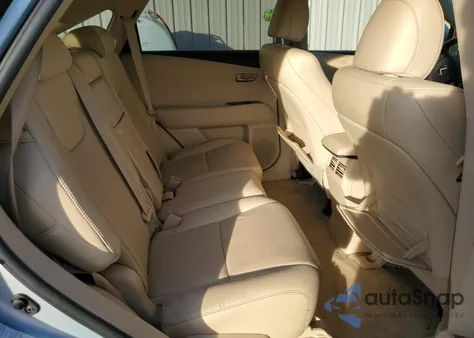 2010 Lexus Rx 350 from USA, damaged, VIN 2T2ZK1BA8AC006516